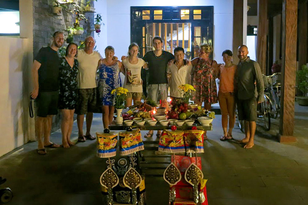 Azalea Homestay Χόι Αν Εξωτερικό φωτογραφία