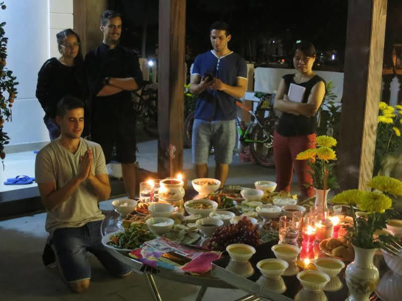 Azalea Homestay Χόι Αν Εξωτερικό φωτογραφία